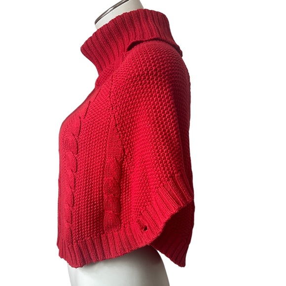 Carylter’s red sweater size:7  like S - Picture 3 of 5